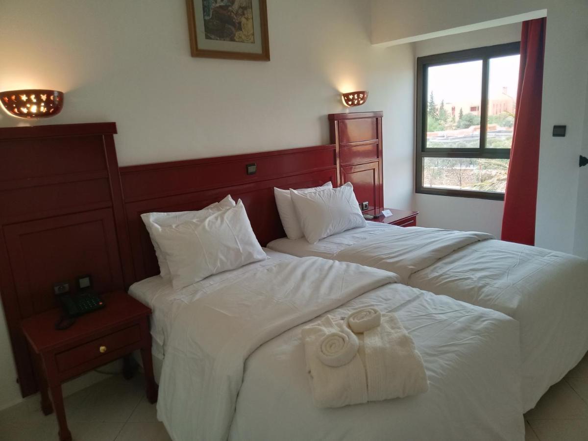 Kenzi Azghor Hotell Ouarzazate Exteriör bild