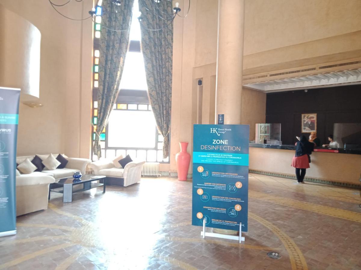 Kenzi Azghor Hotell Ouarzazate Exteriör bild