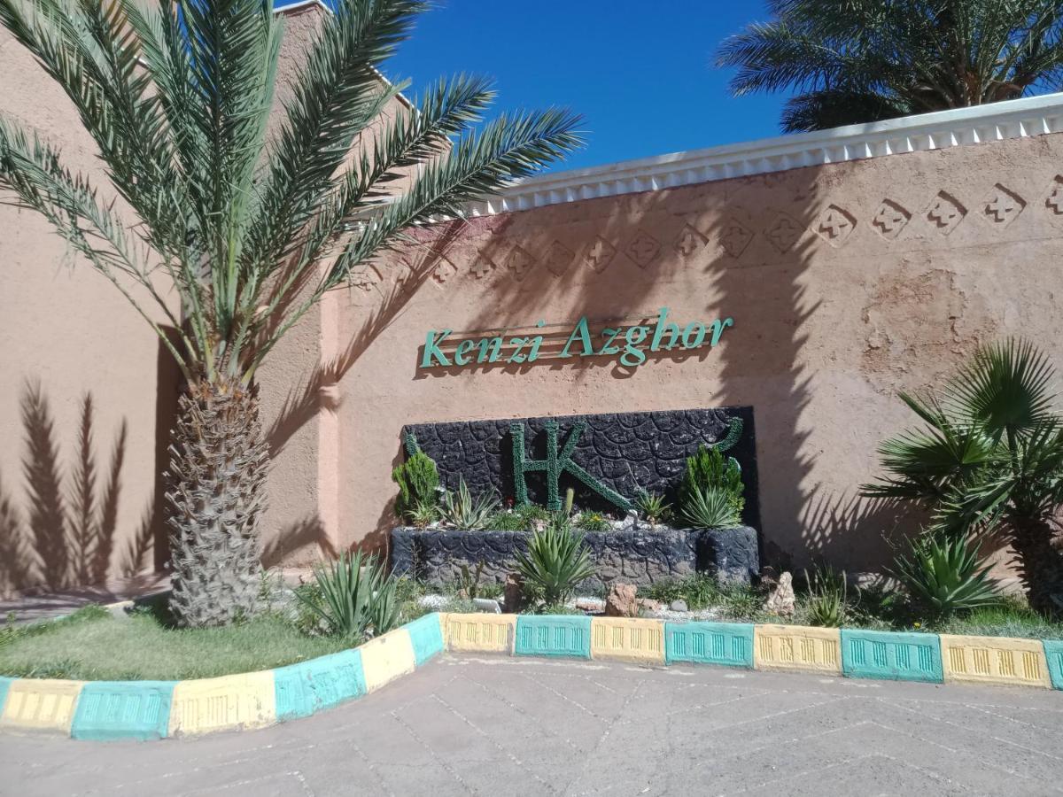 Kenzi Azghor Hotell Ouarzazate Exteriör bild