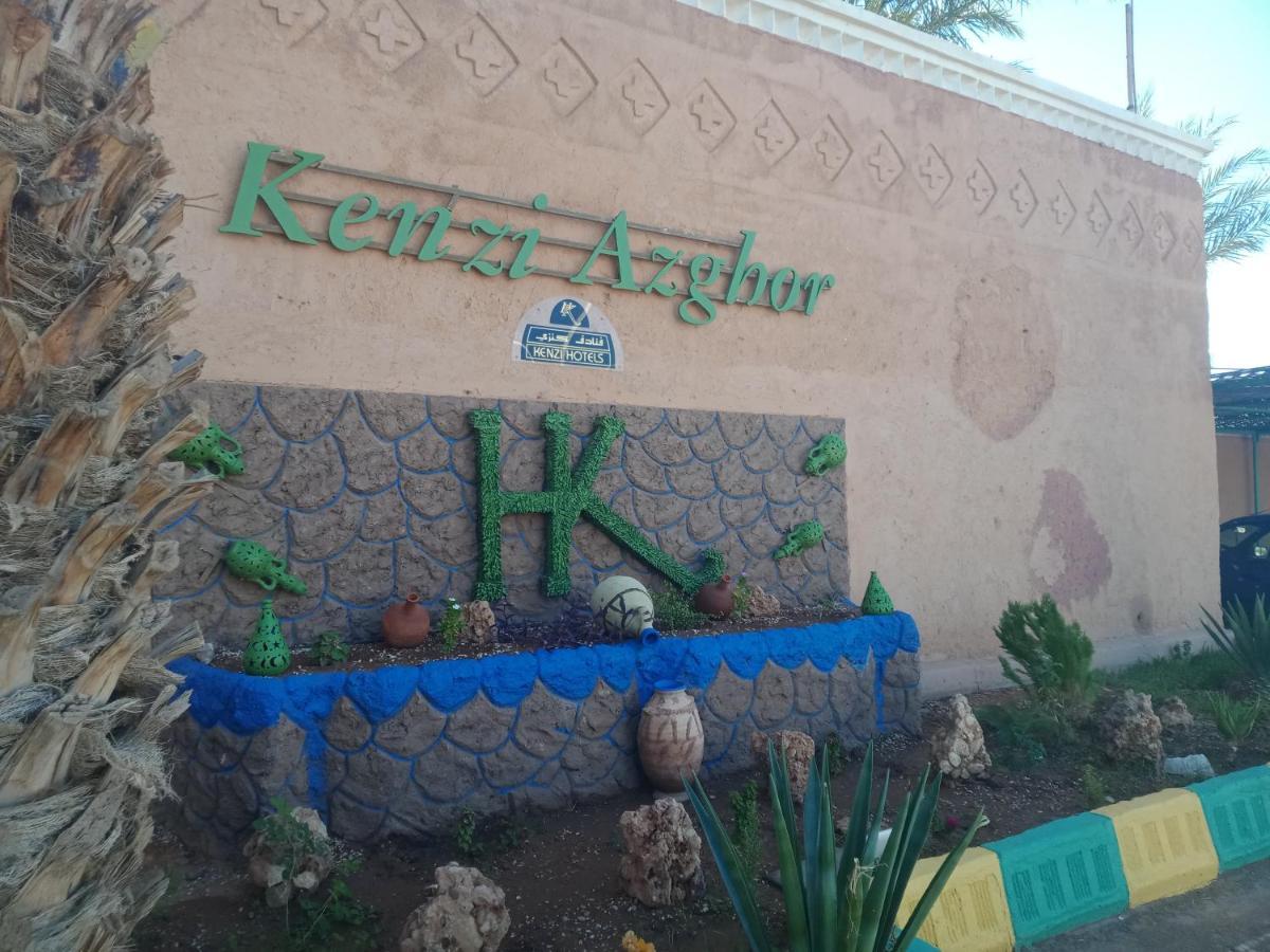 Kenzi Azghor Hotell Ouarzazate Exteriör bild