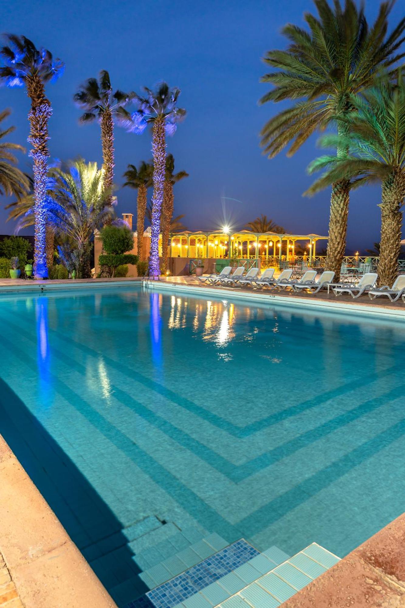 Kenzi Azghor Hotell Ouarzazate Exteriör bild