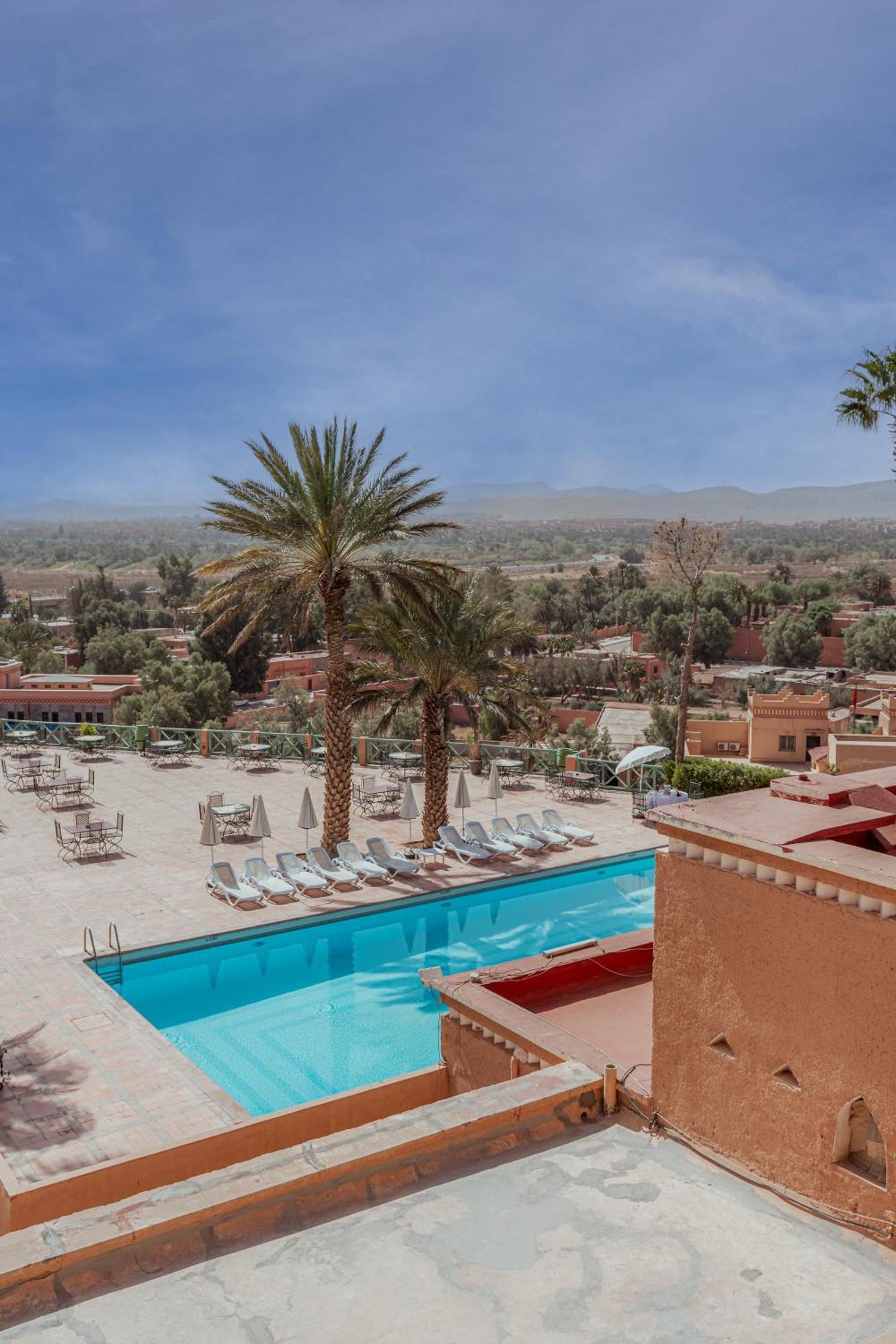 Kenzi Azghor Hotell Ouarzazate Exteriör bild