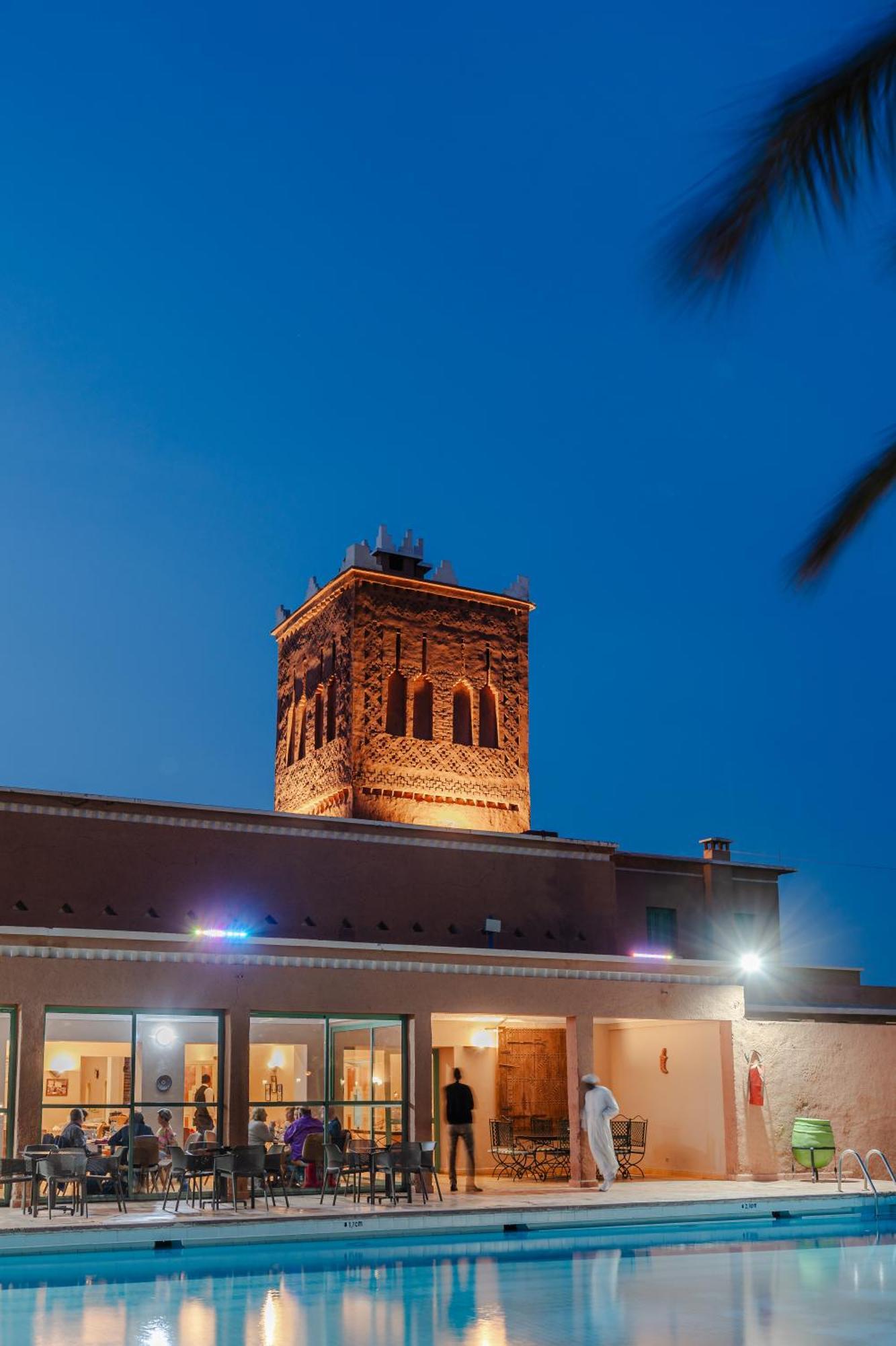 Kenzi Azghor Hotell Ouarzazate Exteriör bild