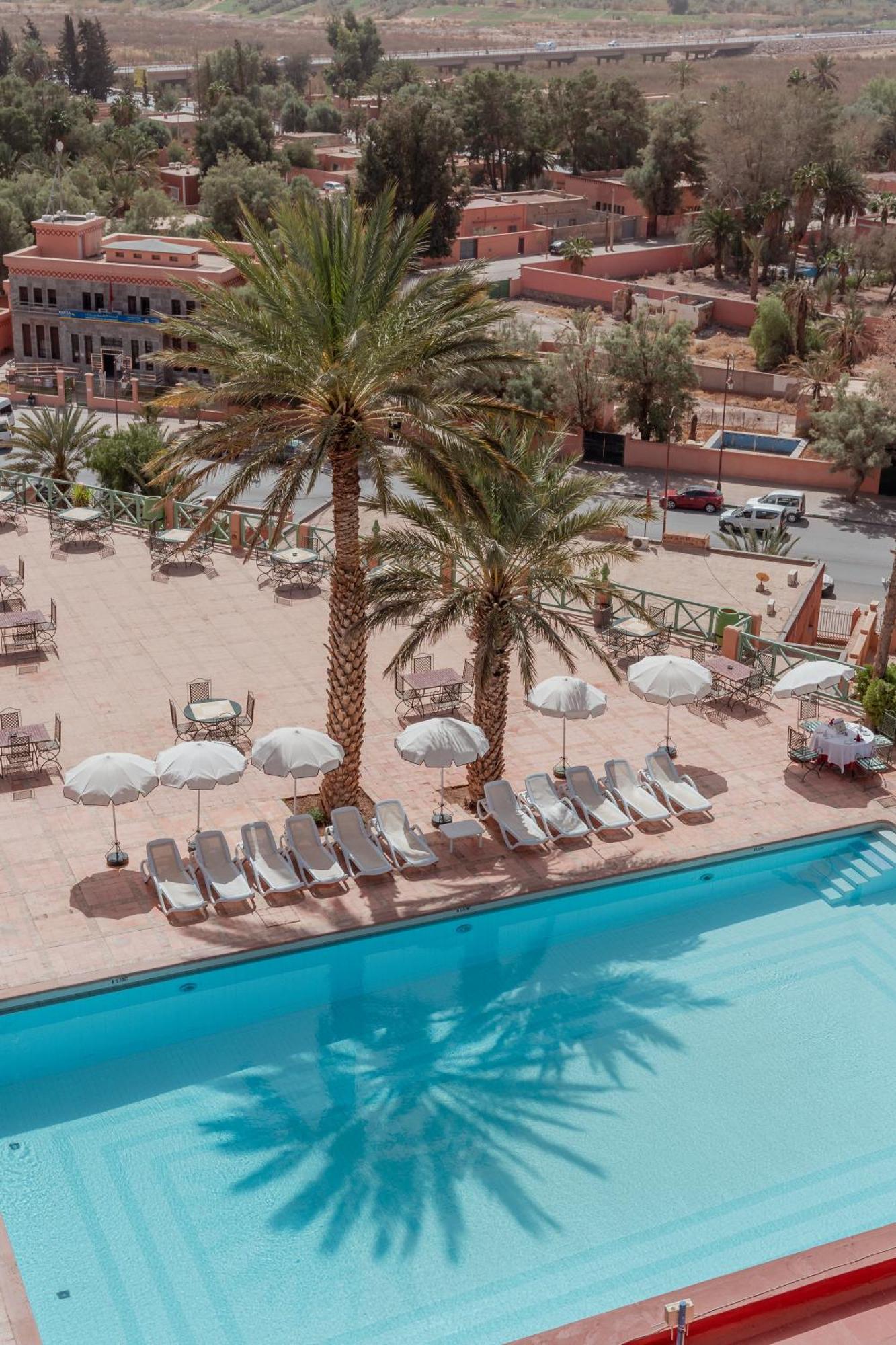 Kenzi Azghor Hotell Ouarzazate Exteriör bild