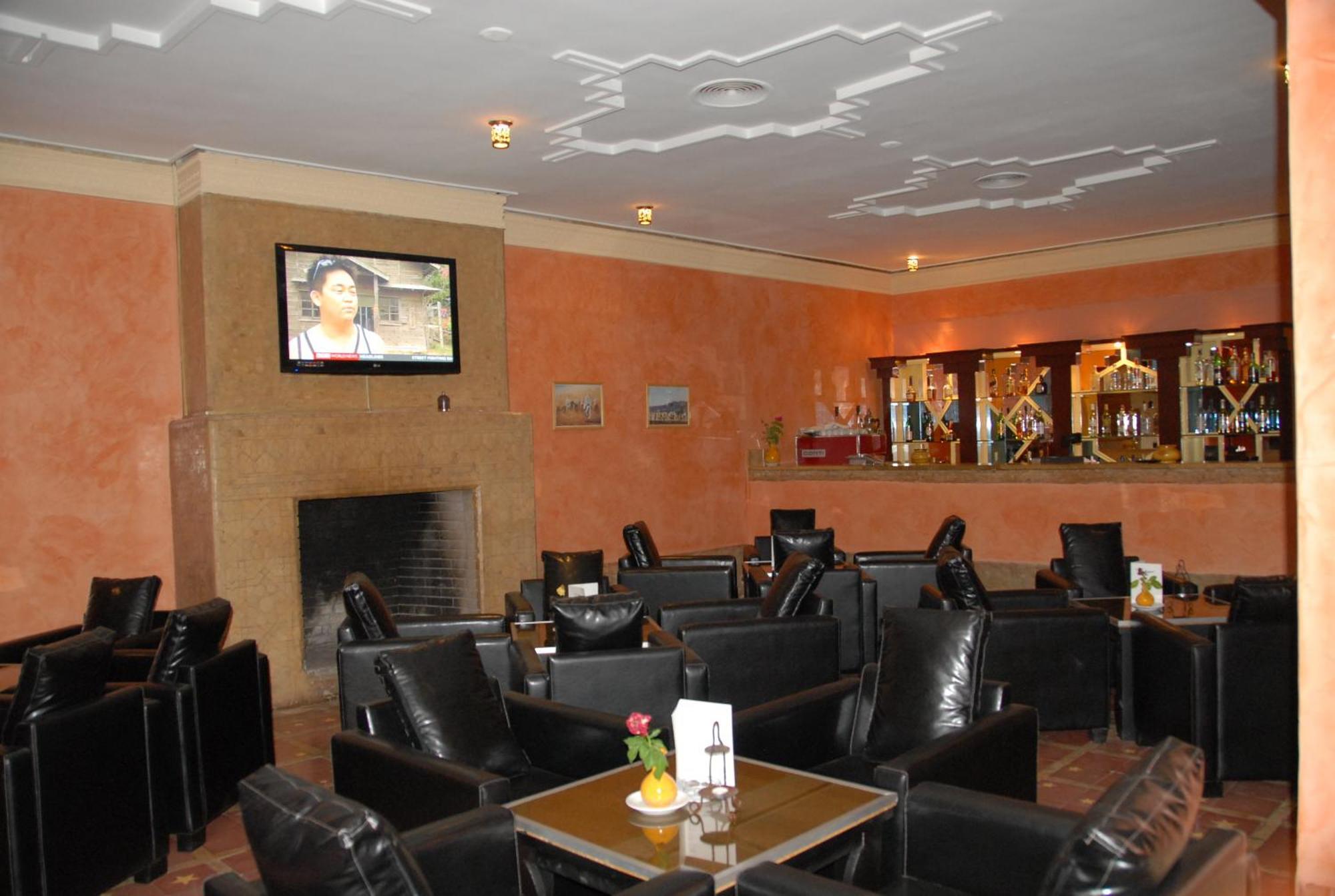 Kenzi Azghor Hotell Ouarzazate Restaurang bild