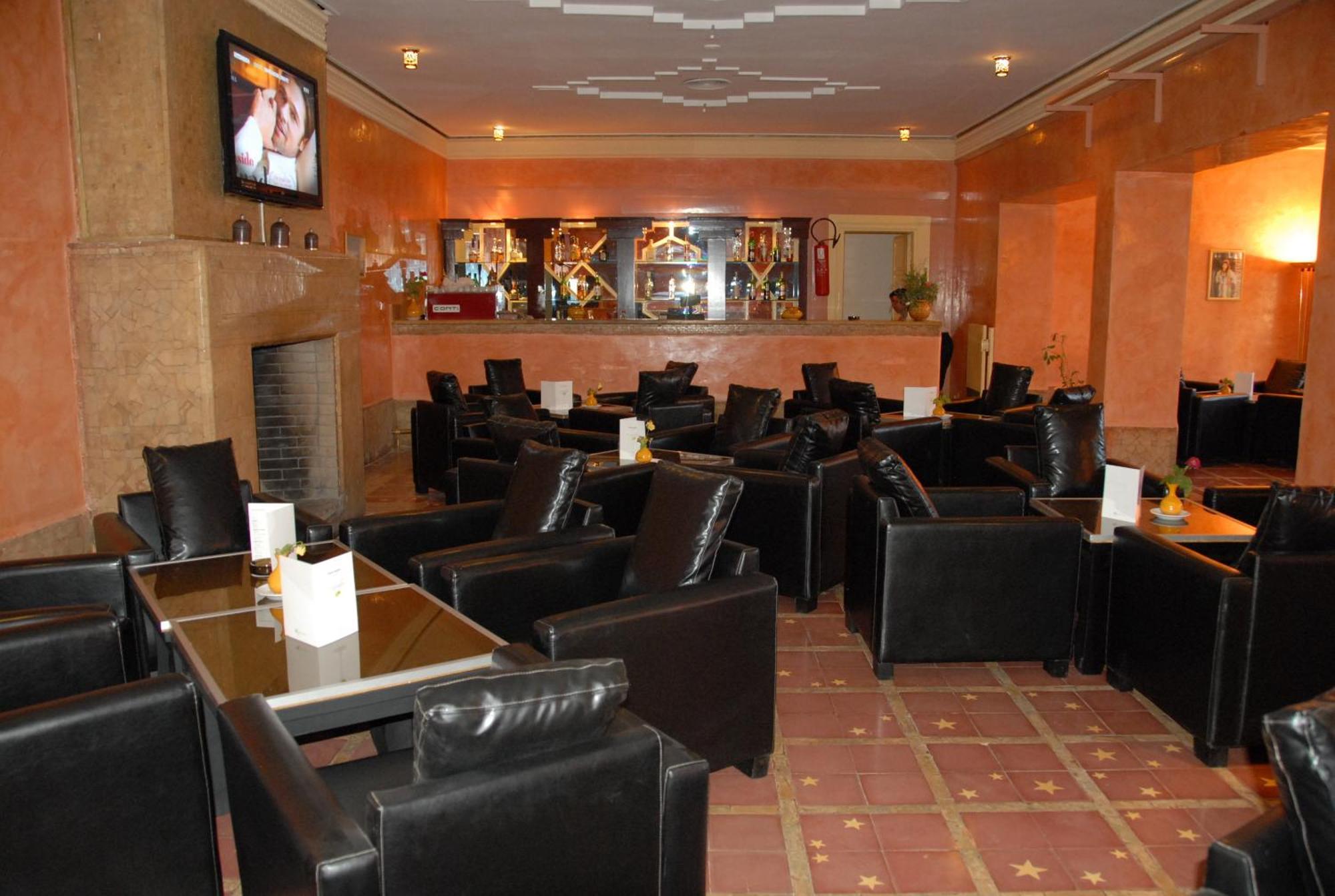 Kenzi Azghor Hotell Ouarzazate Restaurang bild